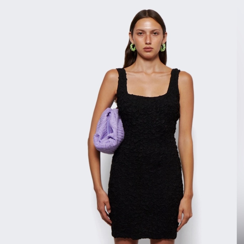 MARA HOFFMAN - LITTLE BLACK DRESS! Laura dress - size medium!